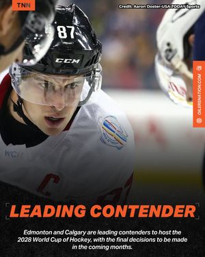 Image post by @oilersnationdotcom on Instagram