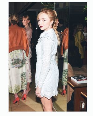 Image post by @peytonlist on Instagram
