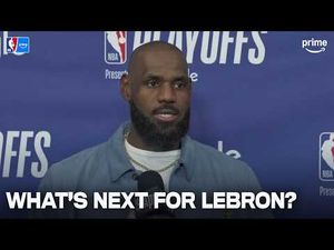 Video post by @SportsOnPrime on YouTube