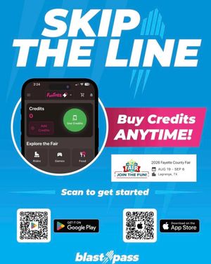 Image post by @fayettecofairtx on Instagram