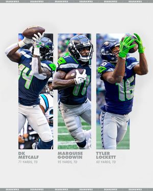 Image post by @seahawks on Instagram