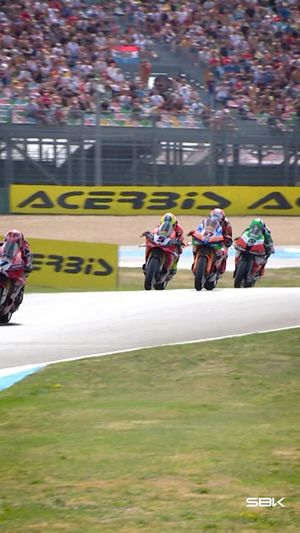 Image post by @worldsbk on Instagram
