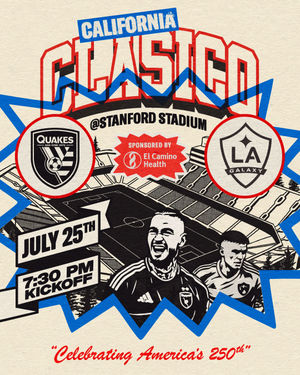 Image post by @sjearthquakes on Instagram