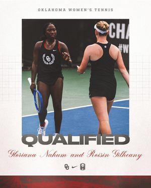 Image post by @ou_wtennis on Instagram