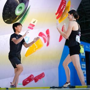 Image post by @usaclimbing on Instagram