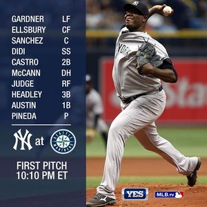 Image post by @yankees on Instagram