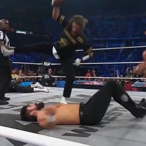 Image post by @thewrestlingclassic on Instagram