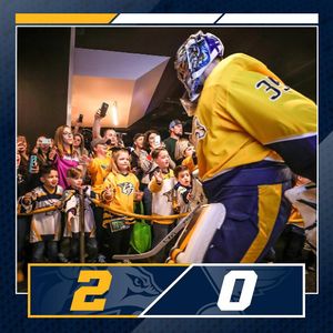 Image post by @predsnhl on Instagram
