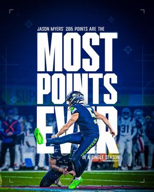 Image post by @seahawks on Instagram