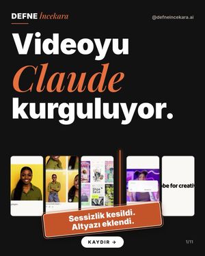 Image post by @defneincekara.ai on Instagram