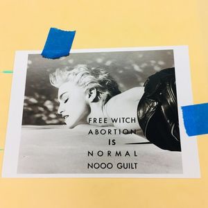 Image post by @shoutyourabortion on Instagram
