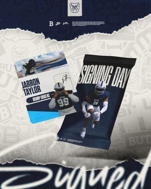 Image post by @butlerufootball on Instagram