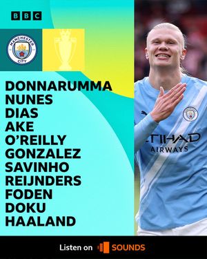 Image post by @5liveSport on Twitter
