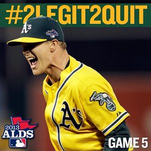 Image post by @athletics on Instagram