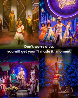 Image post by @officialdisneyauditions on Instagram