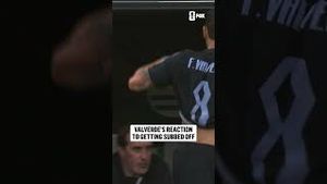 Video post by @FOX Soccer on YouTube