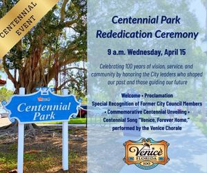 Image post by @cityofveniceflorida on Instagram