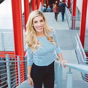 Image post by @rebeccazamolo on Instagram