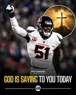Image post by @holy.athletes on Instagram