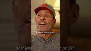Video post by @tonyrobbinslive on YouTube