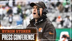 Video post by @browns on YouTube