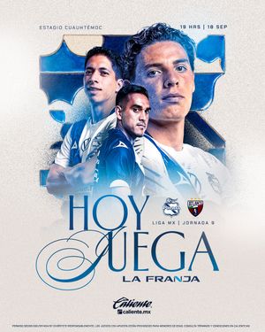 Image post by @clubpuebla on Instagram