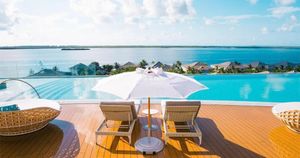 Image post by @HiltonHotels on Twitter