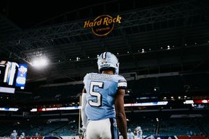 Image post by @uncfootball on Instagram