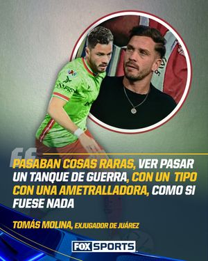 Image post by @foxsportsmx on Instagram