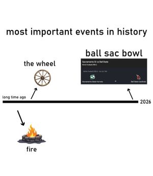 Image post by @ballstatecardinalchaos on Instagram