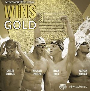 Image post by @USASwimming on Twitter