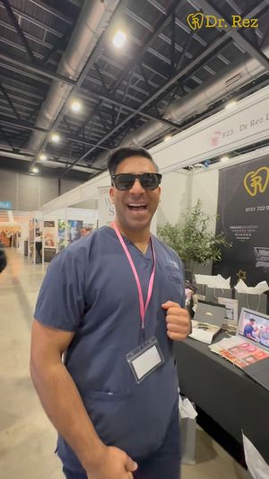 Video post by @drrezdental on Facebook