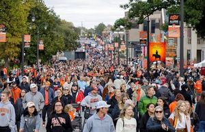 Image post by @okstate on Instagram