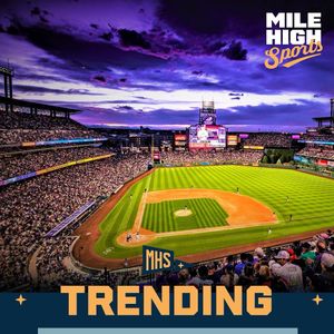 Image post by @milehighsports on Instagram