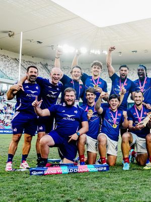 Image post by @francerugby on Instagram