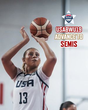 Image post by @usabasketball on Instagram