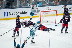 Image post by @SanJoseSharks on Twitter