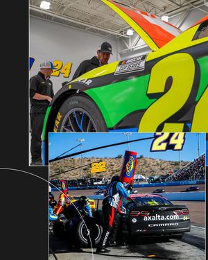 Image post by @axaltaracing on Instagram