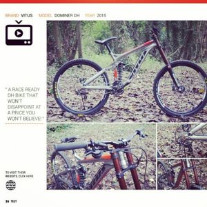 Image post by @vitusbikes on Instagram