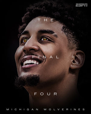 Image post by @espn on Instagram