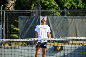 Image post by @vcumtennis on Instagram