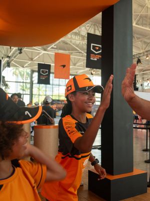 Image post by @mclarenf1 on Instagram
