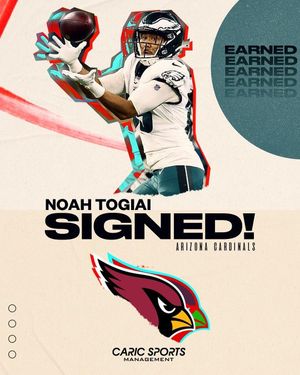 Image post by @Caricsportsmgt on Twitter