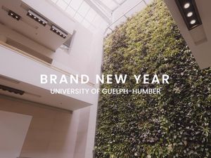 Video post by @GuelphHumberUni on Facebook