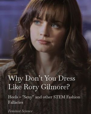 Image post by @feministscience on Instagram