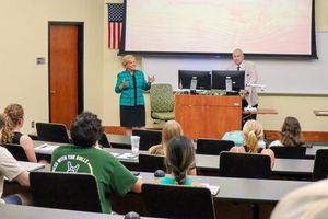 Image post by @usf_pres on Instagram