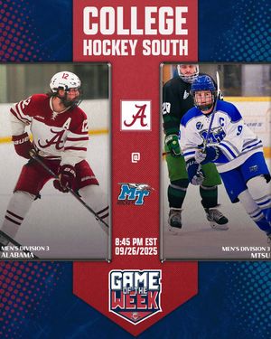 Image post by @CollegeHkySouth on Twitter