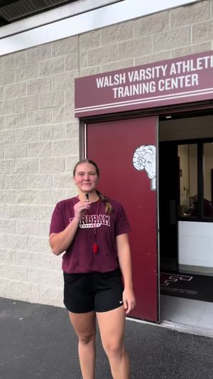 Video post by @fordhamathletics on TikTok
