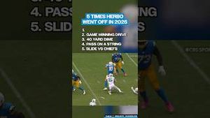 Video post by @chargers on YouTube
