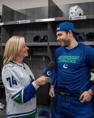 Image post by @Canucks on Twitter
